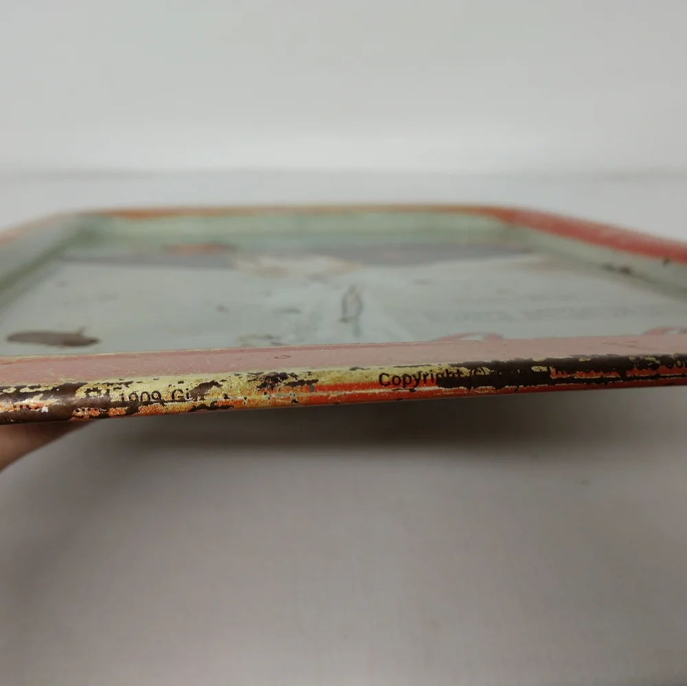 Vintage Coca Cola Tray Hamilton King